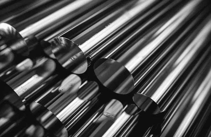 Bright Bars Steel