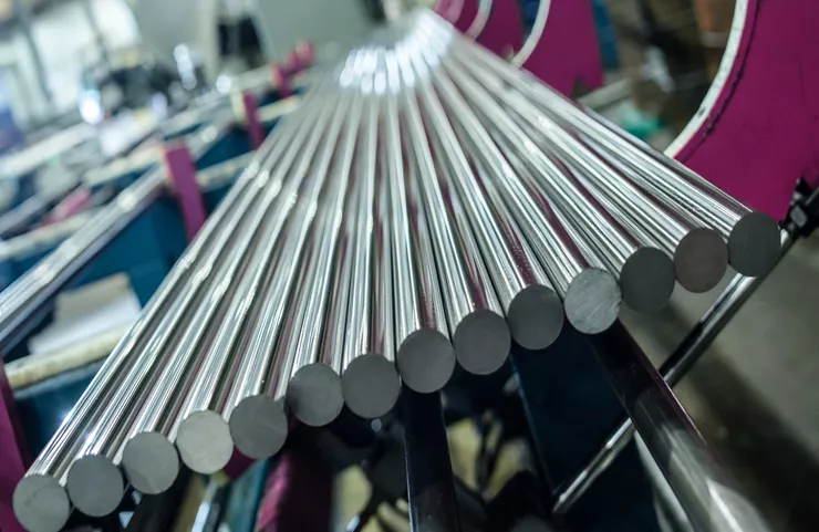 Super Duplex Round Bars For Industrial Use